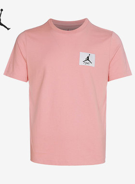 Nike/耐克正品Air Jordan男子运动休闲宽松短袖T恤DQ7375-824