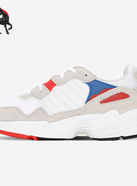 Adidas/阿迪达斯正品三叶草 YUNG-96 J 男童运动休闲鞋F35271