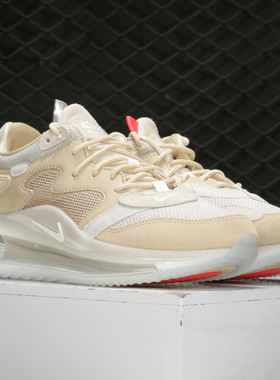 Nike/耐克正品AIR MAX 720 OBJ 粉彩虹男子气垫跑步鞋CK2531-900