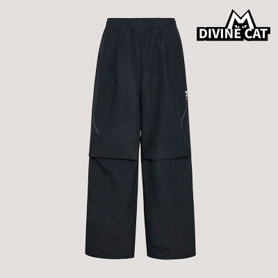 Adidas/阿迪达斯正品春季男士宽松潮流经典休闲梭织长裤KU5348