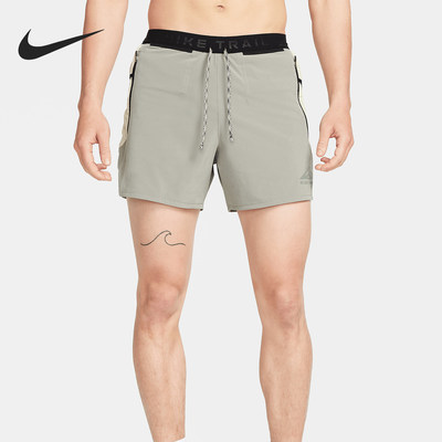 Nike/耐克正品夏季男士中腰系带直筒休闲透气短裤DV9312-053