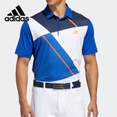 POLO衫 男子色块高尔夫运动短袖 FR1151 阿迪达斯正品 Adidas