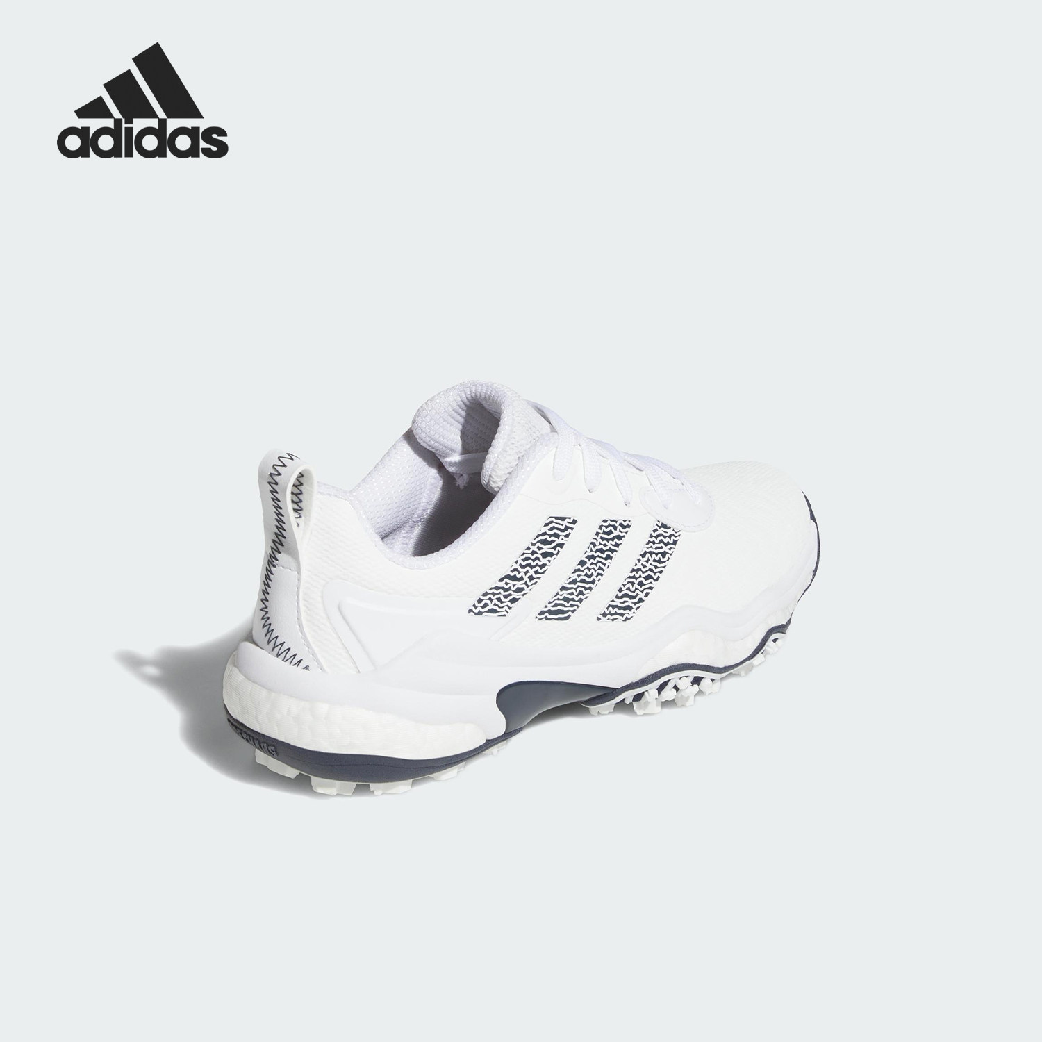 Adidas/阿迪达斯正品2025女士系带运动耐磨高尔夫球鞋IH8504