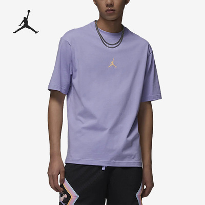 Nike/耐克正品 Jordan 男子舒适休闲运动短袖T恤 FD6555-538