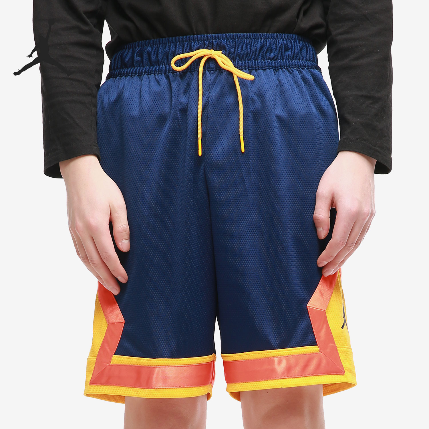 NIKE/耐克正品JORDAN 男子夏季篮球透气运动短裤 CV6023-492
