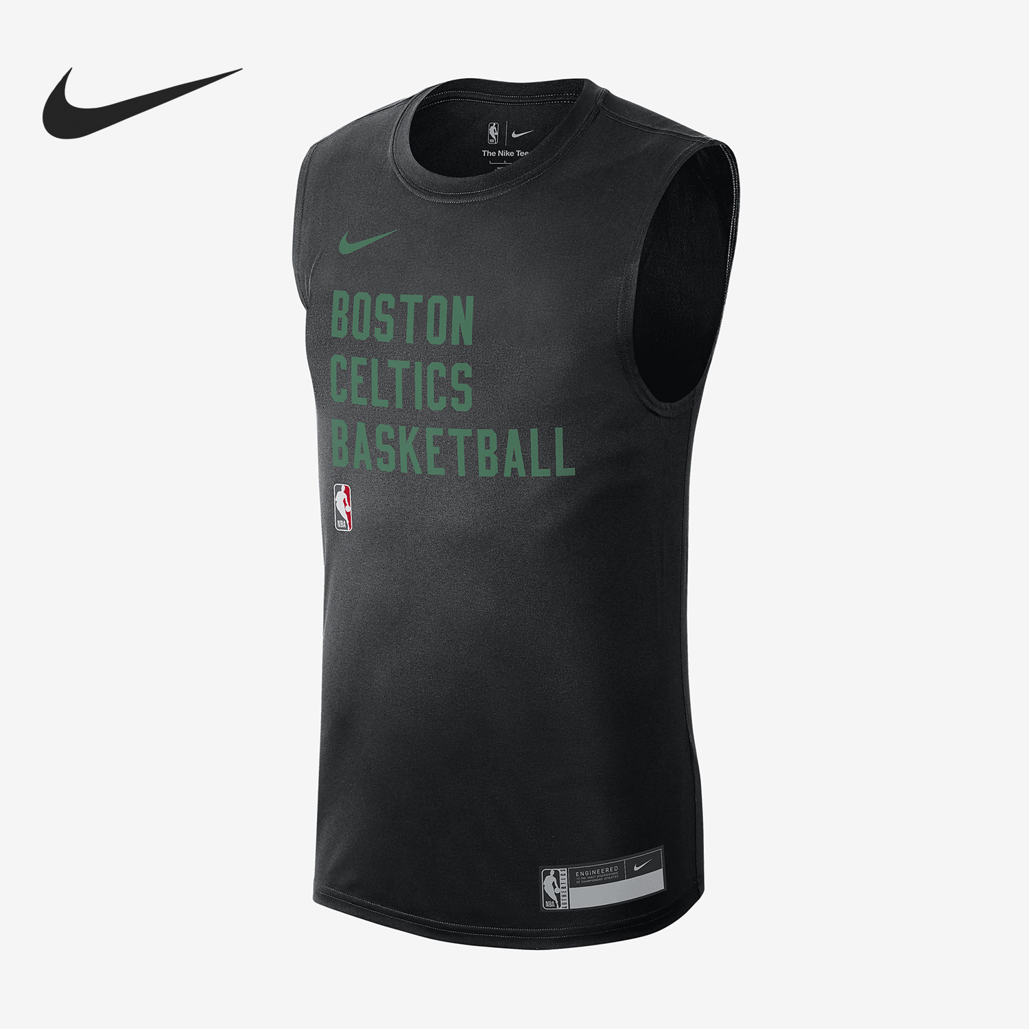 Nike/耐克正品波士顿凯尔特人队男士经典美式球衣HF7455-010