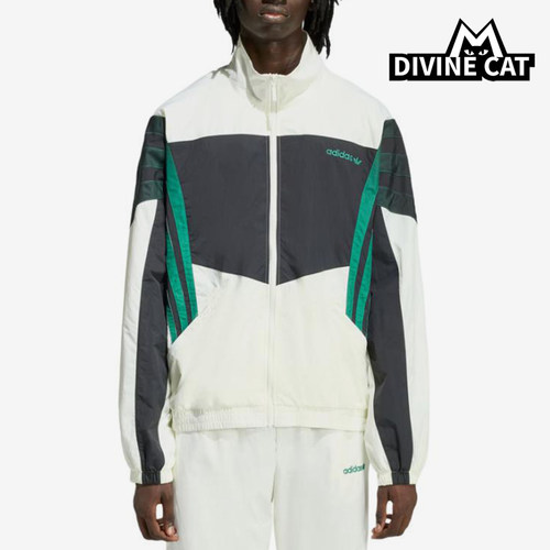 Adidas/阿迪达斯正品三叶草圣地亚哥高领经典休闲夹克外套KS8328