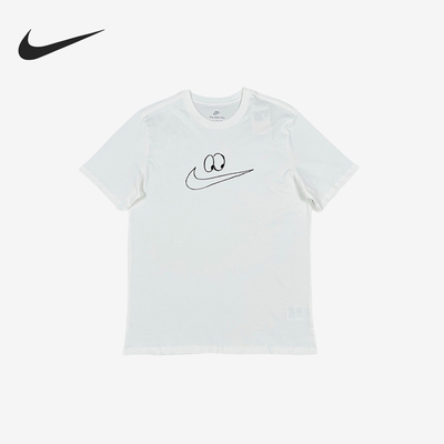 Nike/耐克正品2025夏季款男士图案透气运动短袖IB4420-100