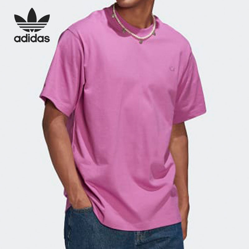 阿迪达斯正品短袖男子T恤