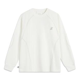 李宁正品NINEPointNINE联名系列男女同款宽松休闲长袖T恤ATLU241