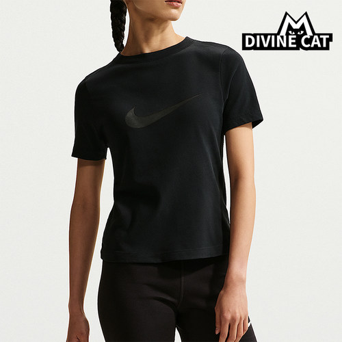 Nike/耐克正品Sportswear 女士合身透气经典短袖T恤IO1517-010
