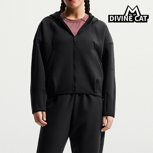 Nike/耐克正品2026春季款大童日常连帽针织休闲外套IM1763-010