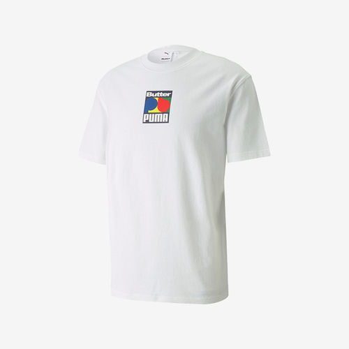 Puma/彪马正品BUTTER GOODS 联名男士运动简约短袖534058-02
