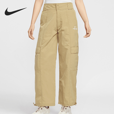 Nike/耐克正品Sportswear女士复古工装梭织长裤HV8460-297