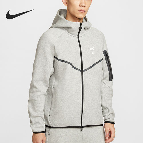 Nike/耐克正品Kobe Tech男士双面针织连帽休闲外套IB2714-063