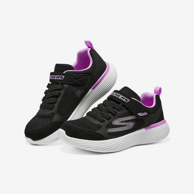 Skechers/斯凯奇正品GO RUN 400 V2女童运动透气绑带休闲鞋