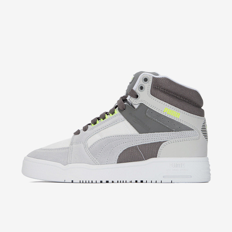 Puma/彪马正品Slipstream 男女运动休闲高帮板鞋386544-01