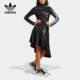 亮片休闲连衣裙HR3413 三叶草女士时尚 Adidas 阿迪达斯正品