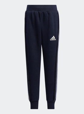 Adidas/阿迪达斯正品休闲小童时尚透气潮流运动长裤 H40343