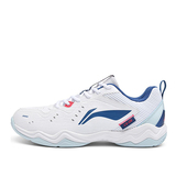 新款 男女同款 舒适减震耐磨低帮运动羽毛球鞋 李宁正品 AYTU023