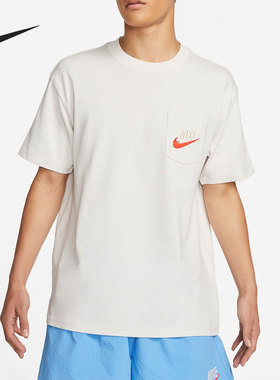 Nike/耐克正品夏季新款宽松休闲男子运动短袖T恤DM6426-030