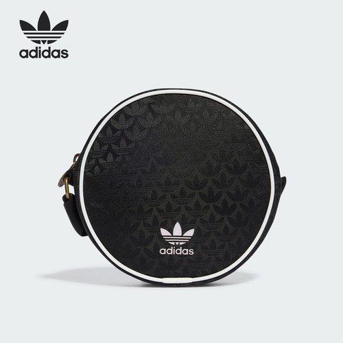 Adidas/阿迪达斯正品三叶草ROUND BAG运动单肩小圆包IT7388
