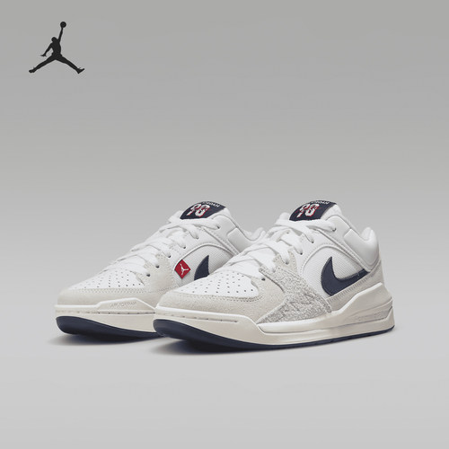 Nike/耐克正品JORDAN GS女子大童低帮缓震运动鞋DX4399-146