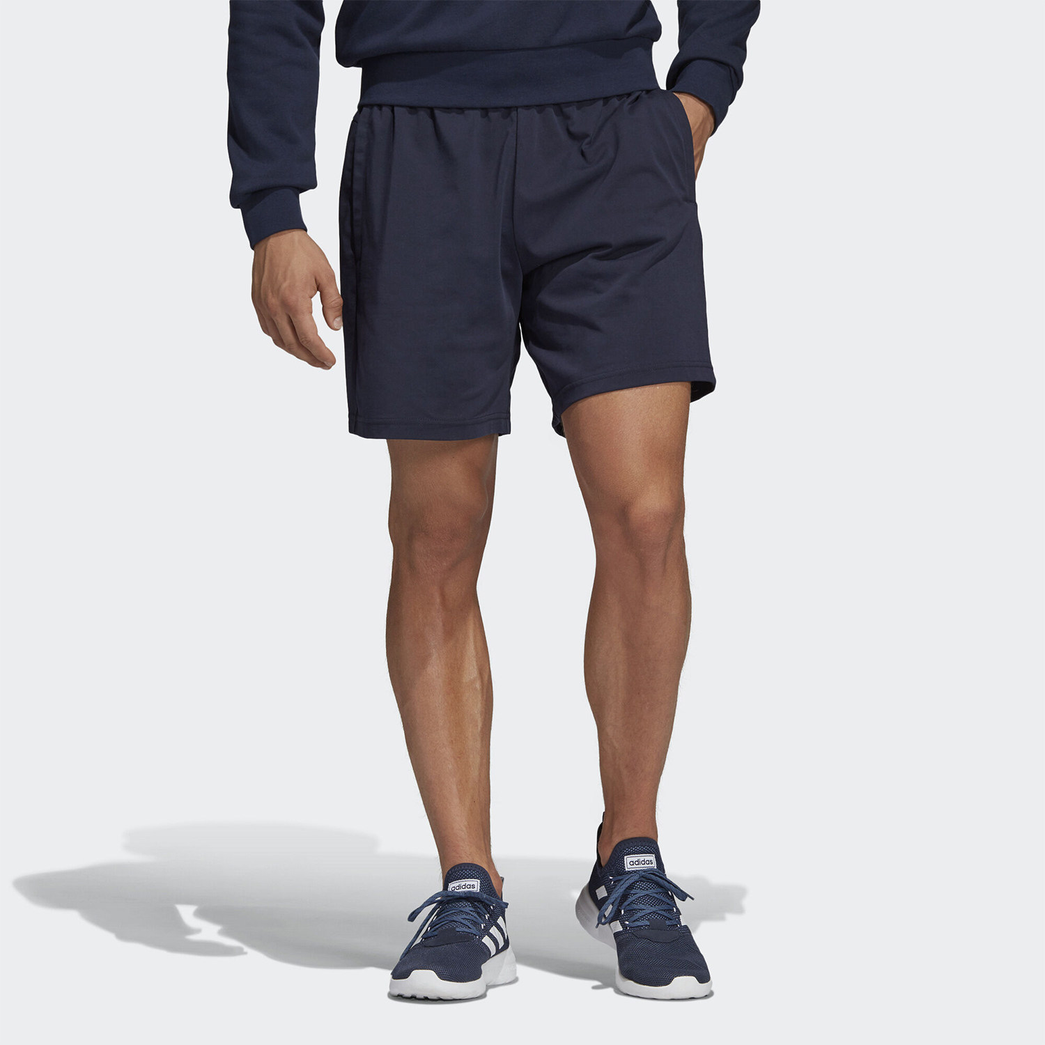 Adidas/阿迪达斯正品当季新款男子E LIN SHRT SJ短裤DU0417