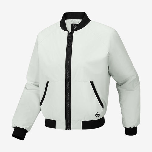 Skechers斯凯奇正品山野户外系列女舒适长袖棉服P125W002-053A