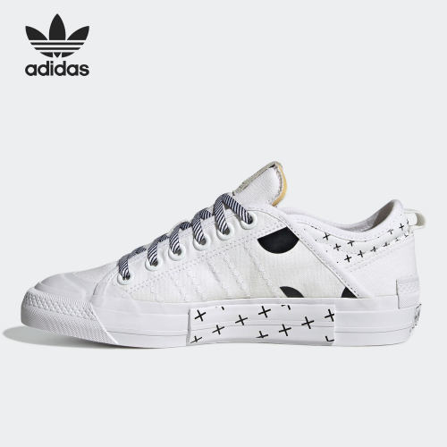 Adidas/阿迪达斯正品 NIZZA MULTI FOXING 女子休闲鞋 GW5821