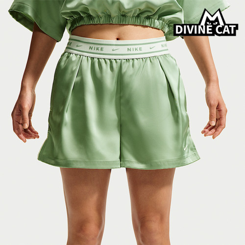 Nike/耐克正品Sportswear 女子宽松中腰经典运动短裤IH1329-006