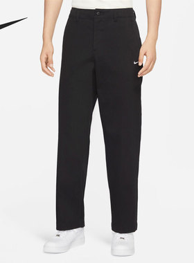 Nike/耐克正品新款男子宽松透气直筒休闲运动长裤DX6028-010