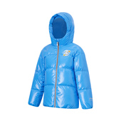 Lining 羽绒服YYMT063 保暖短款 李宁正品 男童运动生活系列时尚