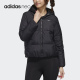 女子冬季 NEO 连帽保暖运动羽绒服GJ8795 阿迪达斯正品 Adidas