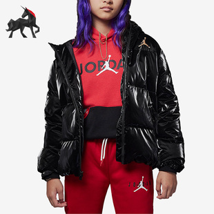 Nike/耐克正品Air Jordan大童运动保暖夹克羽绒服FB9266-010