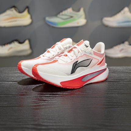 李宁正品飞电6 CHALLENGER女子缓震耐磨透气运动跑步鞋ARMW004-7