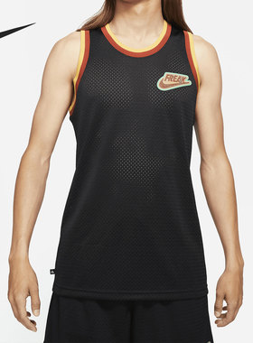 Nike/耐克正品当季新款男子休闲舒适耐磨运动无袖背心 DA5685-010