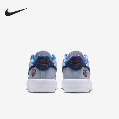 Nike/耐克正品Air Force 1 GS女子大童日常板鞋IH7342-141