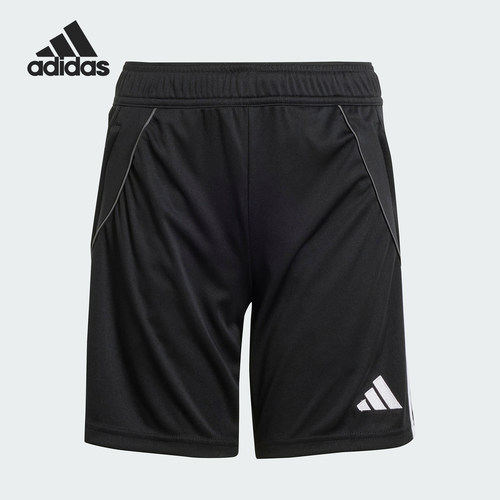 Adidas/阿迪达斯正品TIRO24 TRSHOY 大童足球运动短裤IS6132
