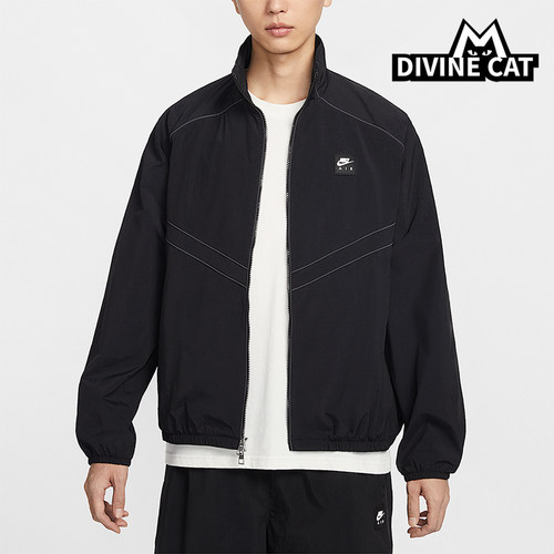 Nike/耐克正品2026春季款男士立领运动经典健身外套IF1289-010