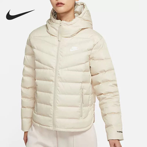 Nike/耐克正品女子保暖休闲舒适运动羽绒服外套 DR1585-206