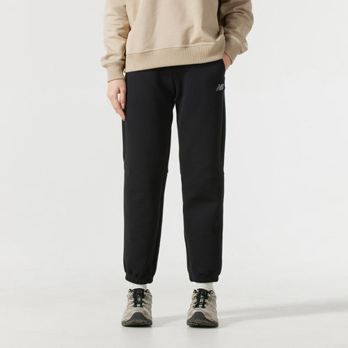 New Balance新百伦正品女束脚系带跑步健身运动裤MLF14112-BK