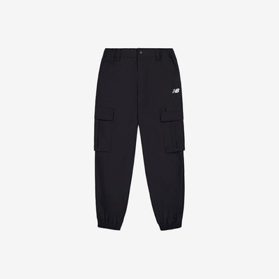 New Balance/NB正品新款男子宽松透气梭织工装长裤NTE22071-BK