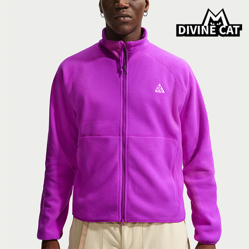 Nike/耐克正品ACG Wolf Tree男士运动拉链摇粒绒夹克IF0965-551