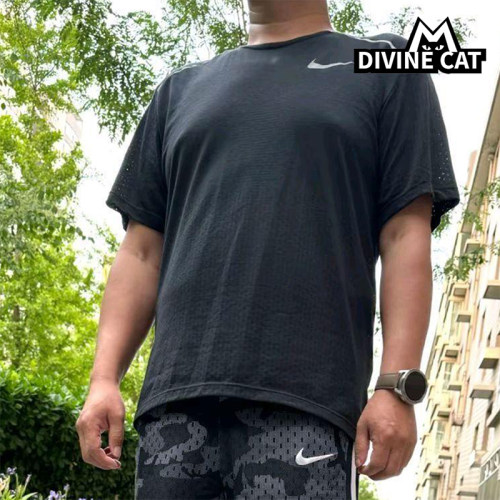 Nike/耐克正品2026春季款男士圆领套头经典透气短袖AJ7566-334