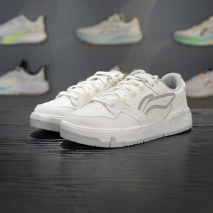 AGCV269 李宁正品 休闲板鞋 80s男子轻质舒适低帮防滑经典 COMMON