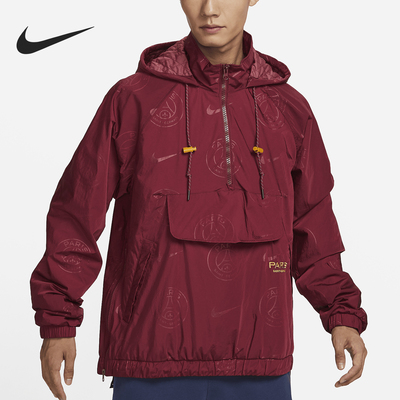 Nike/耐克正品新款男士宽松透气轻盈足球印花上衣DZ3282-677