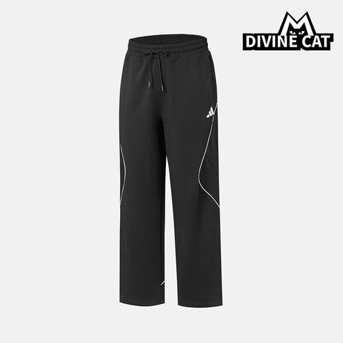 Adidas/阿迪达斯正品ST ADIUM KN P男士经典系带直筒长裤KC2863