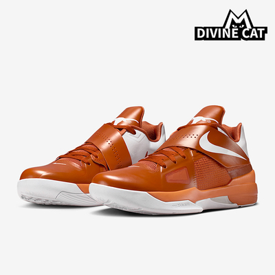 Nike/耐克正品Zoom KD 4男士耐磨魔术贴减震低帮运动鞋IB3555-800