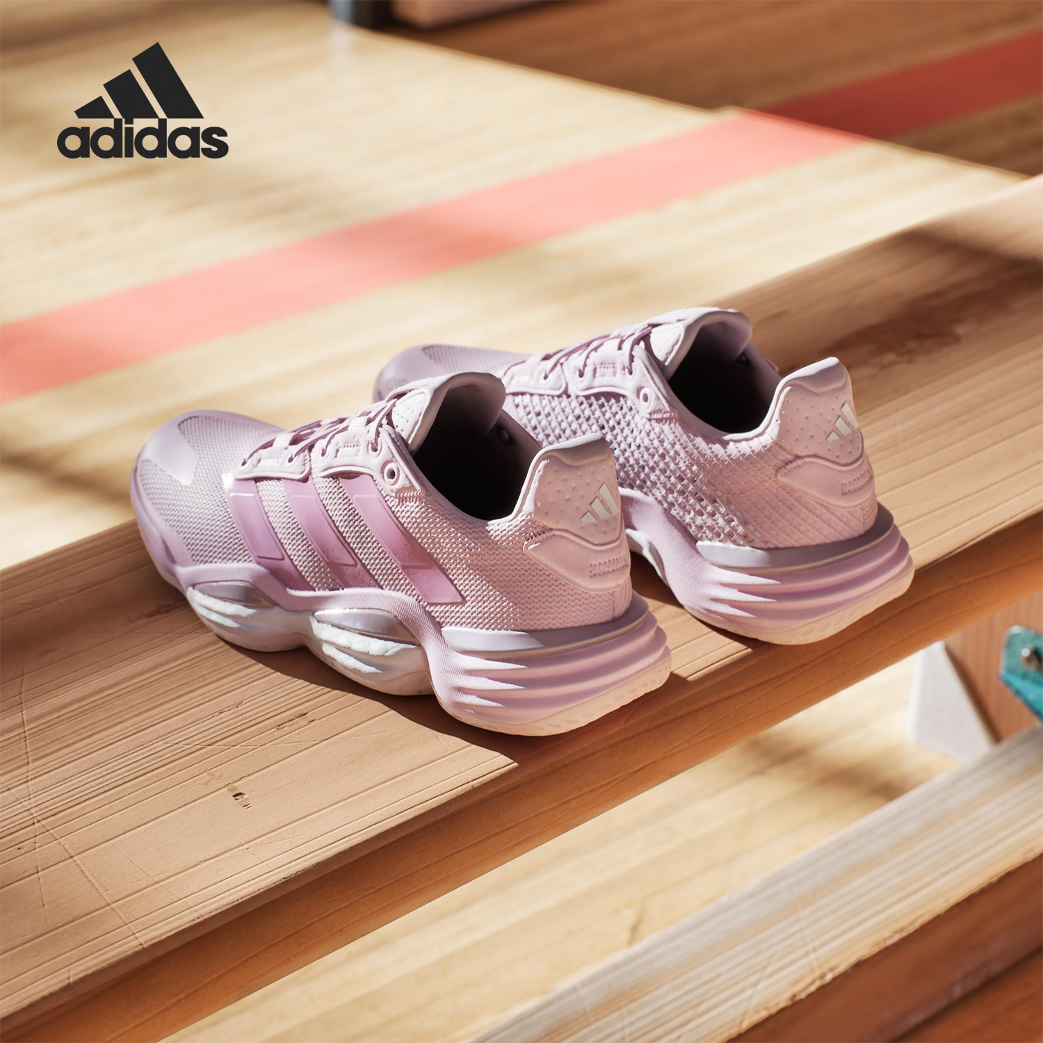 Adidas/阿迪达斯正品Stabil 16 W女士时尚简约运动鞋IH8117